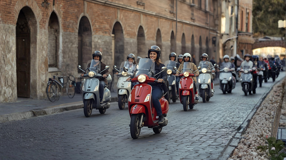 Is It Safe to Drive a Vespa in Rome? An Honest Guide for Tourists