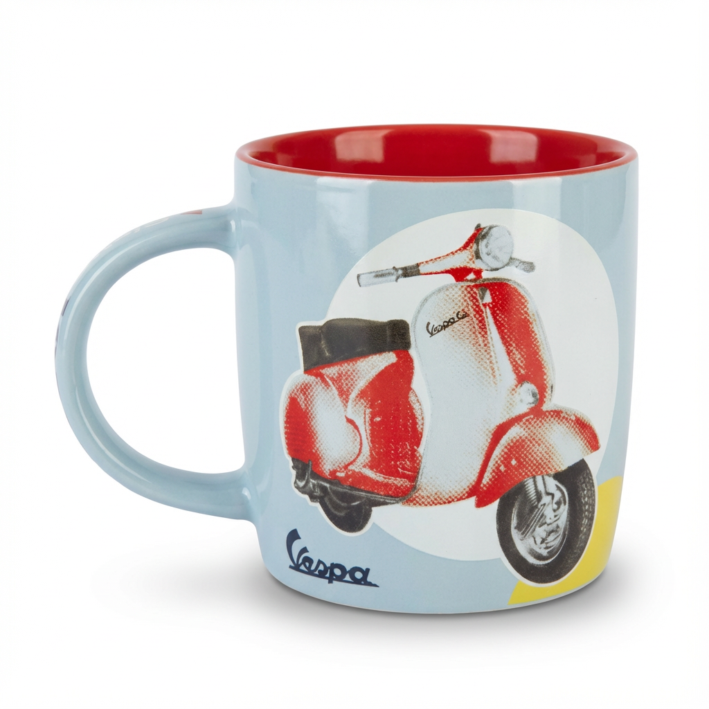 Tazza Vespa – Design vintage