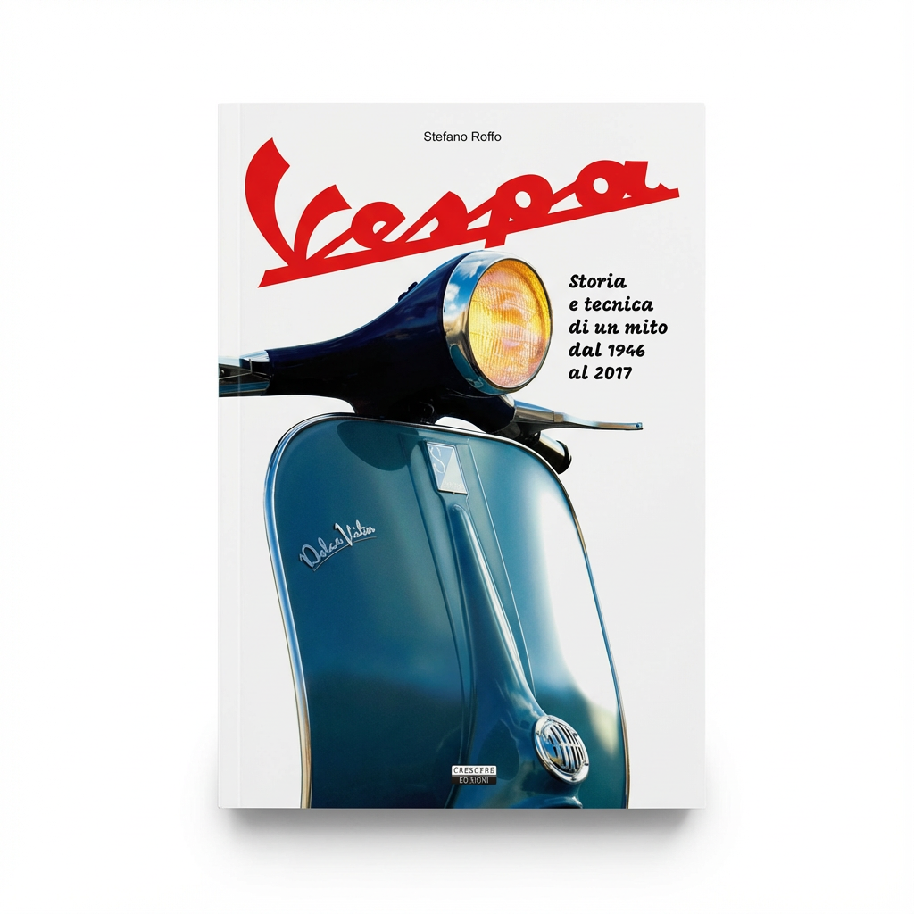 Vespa – Storia e tecnica di un mito
