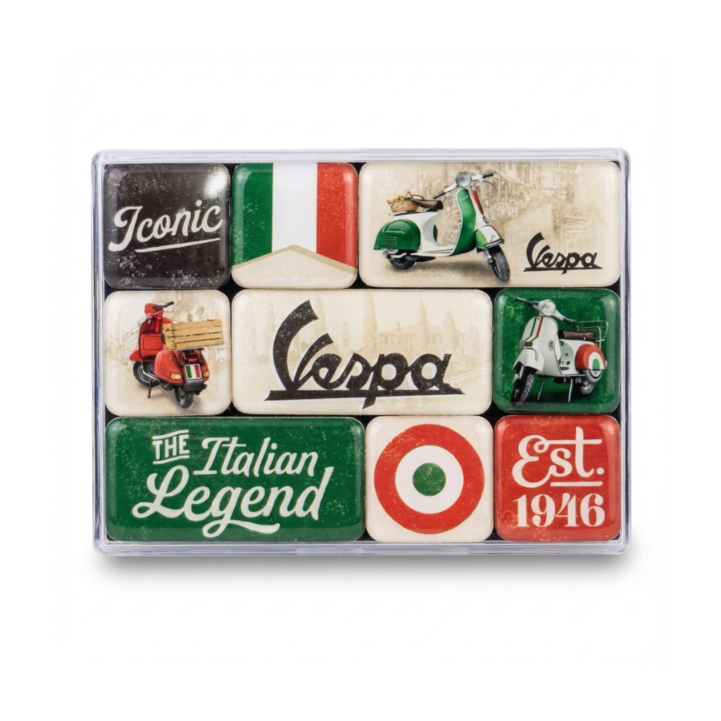 Set di calamite Vespa – Iconic Collection