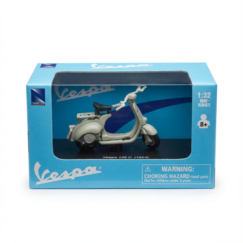 Modellino Vespa 125 U (1953) – Scala 1:32