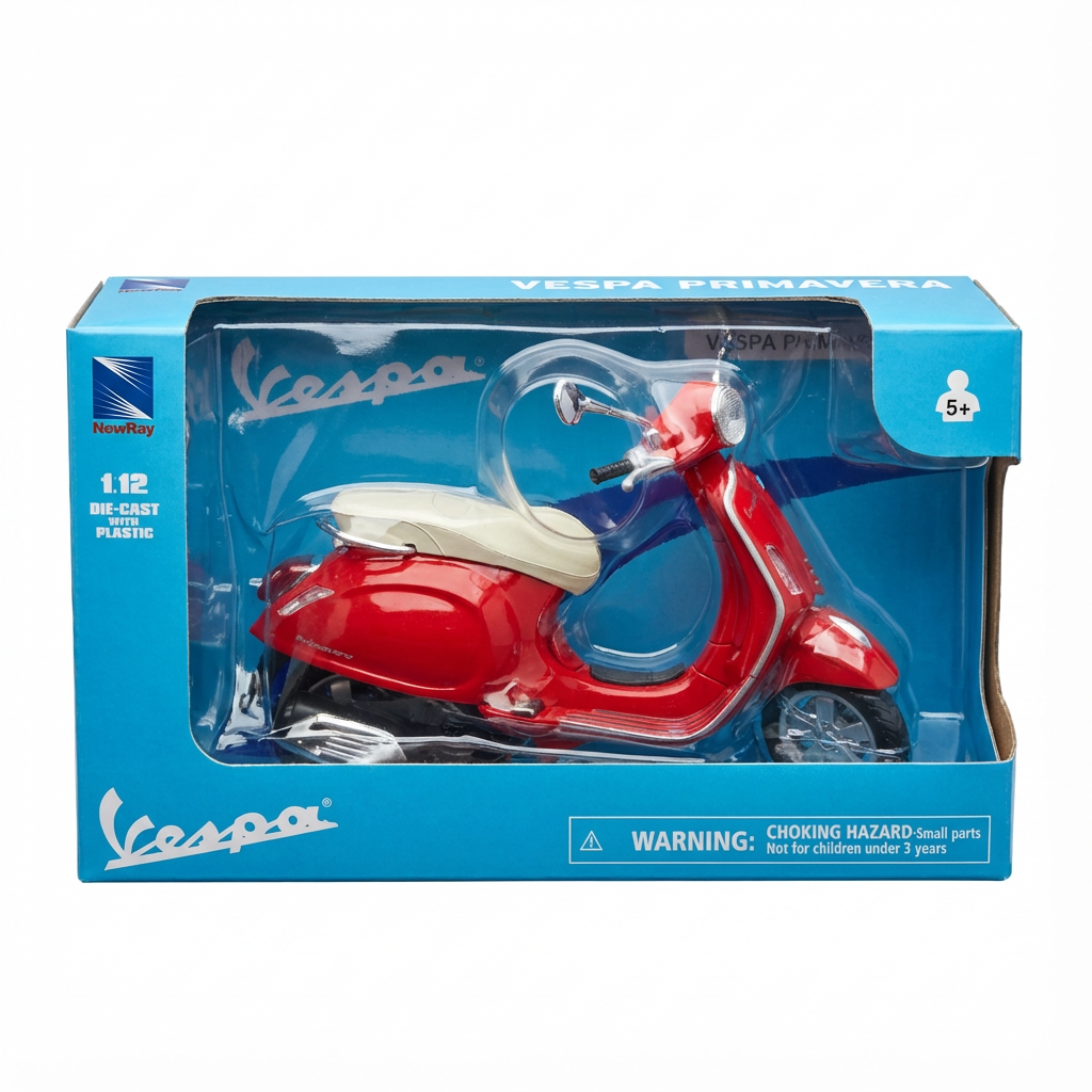Modellino Vespa Primavera – Scala 1:12