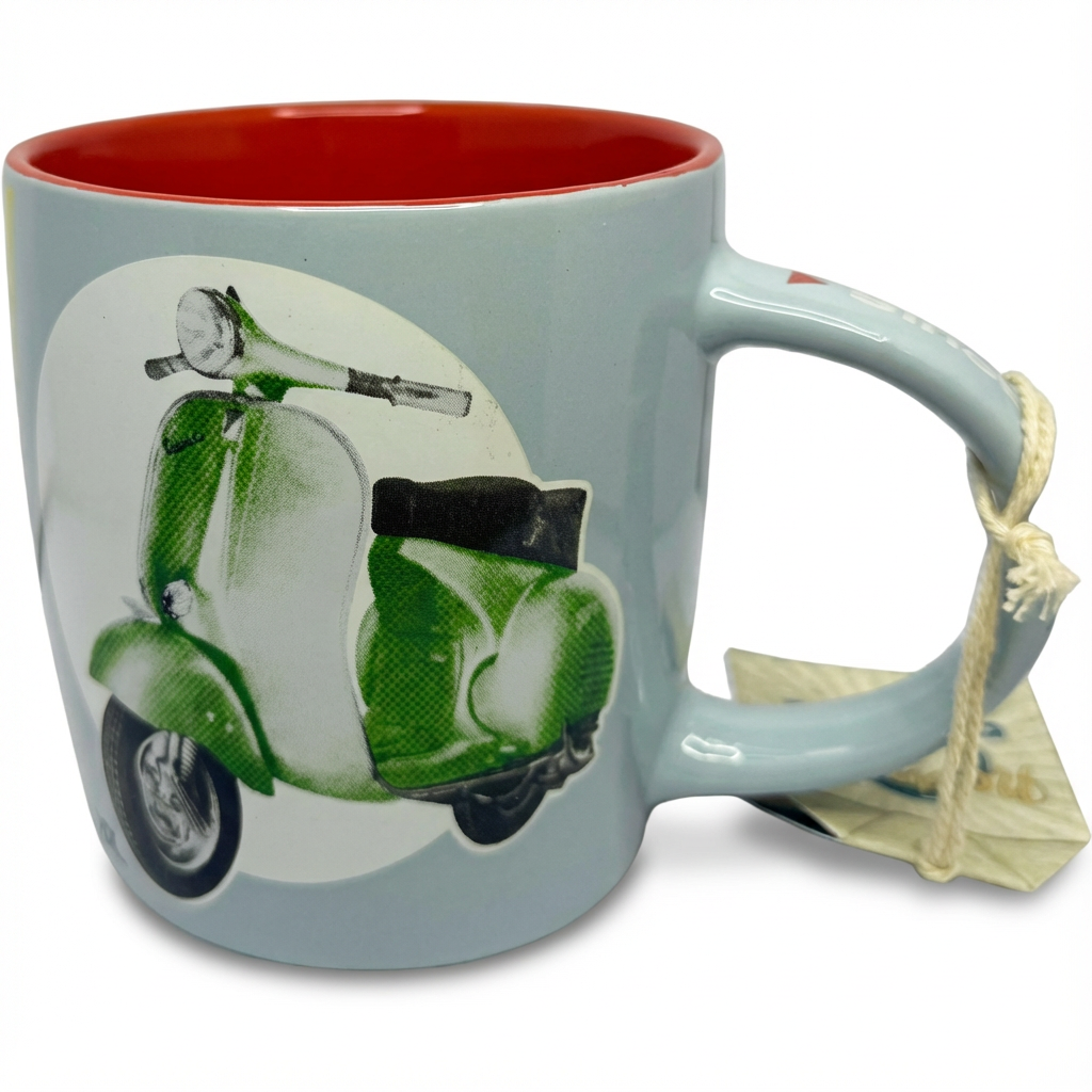 Tazza Vespa – Design vintage
