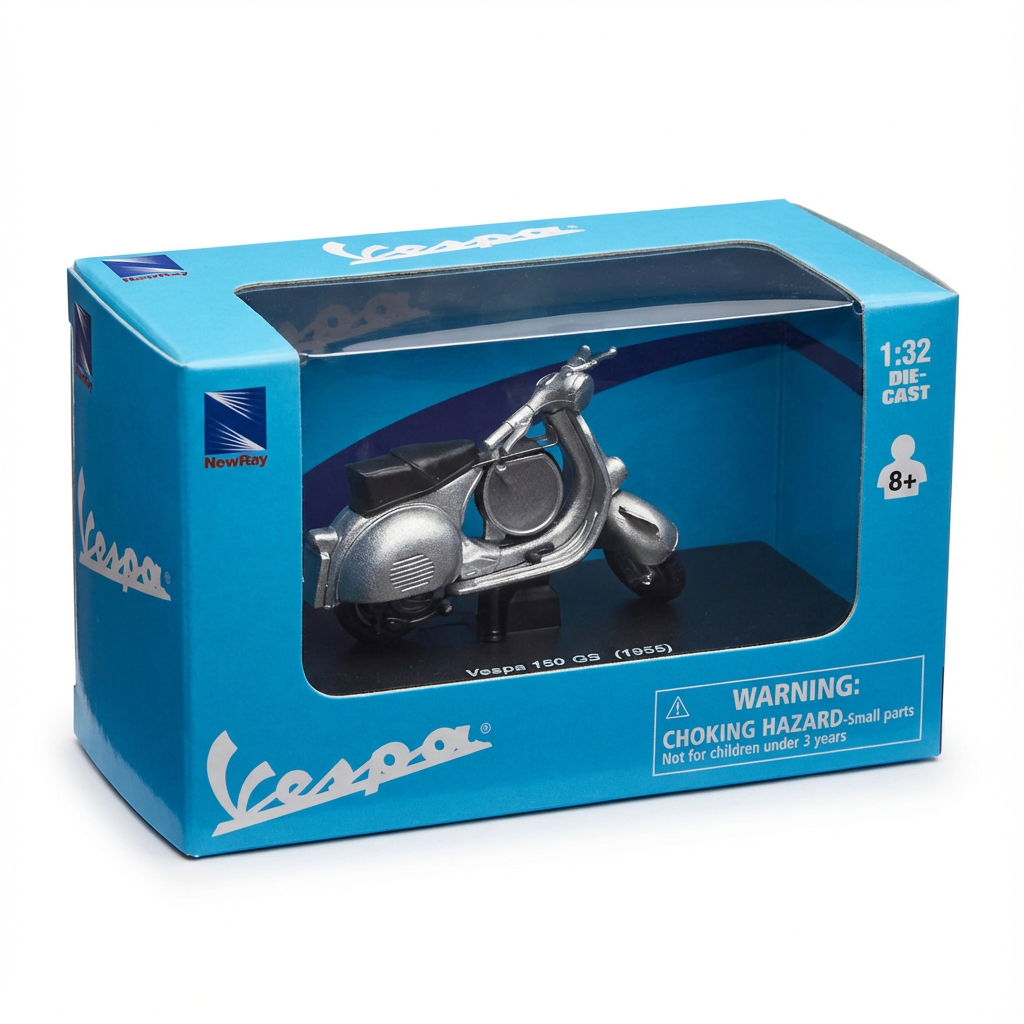 Modellino Vespa 150 GS (1955) – Scala 1:32