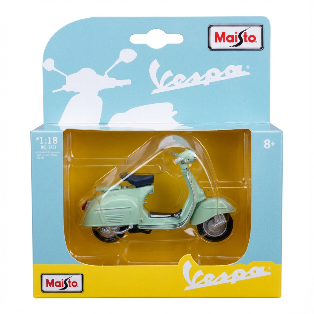 Modellino Vespa Classica – Scala 1:18
